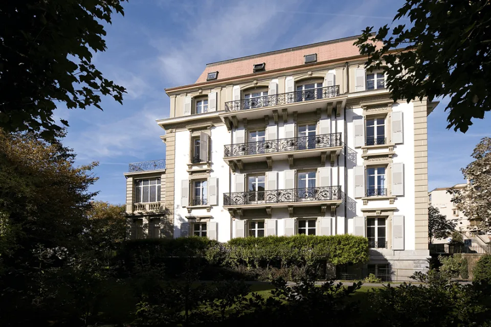 Boulvevard de Grancy 1, 3 et 5