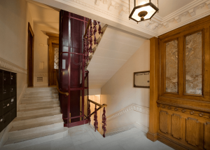 Boulvevard de Grancy 1, 3 et 5 - Hall d'entrée