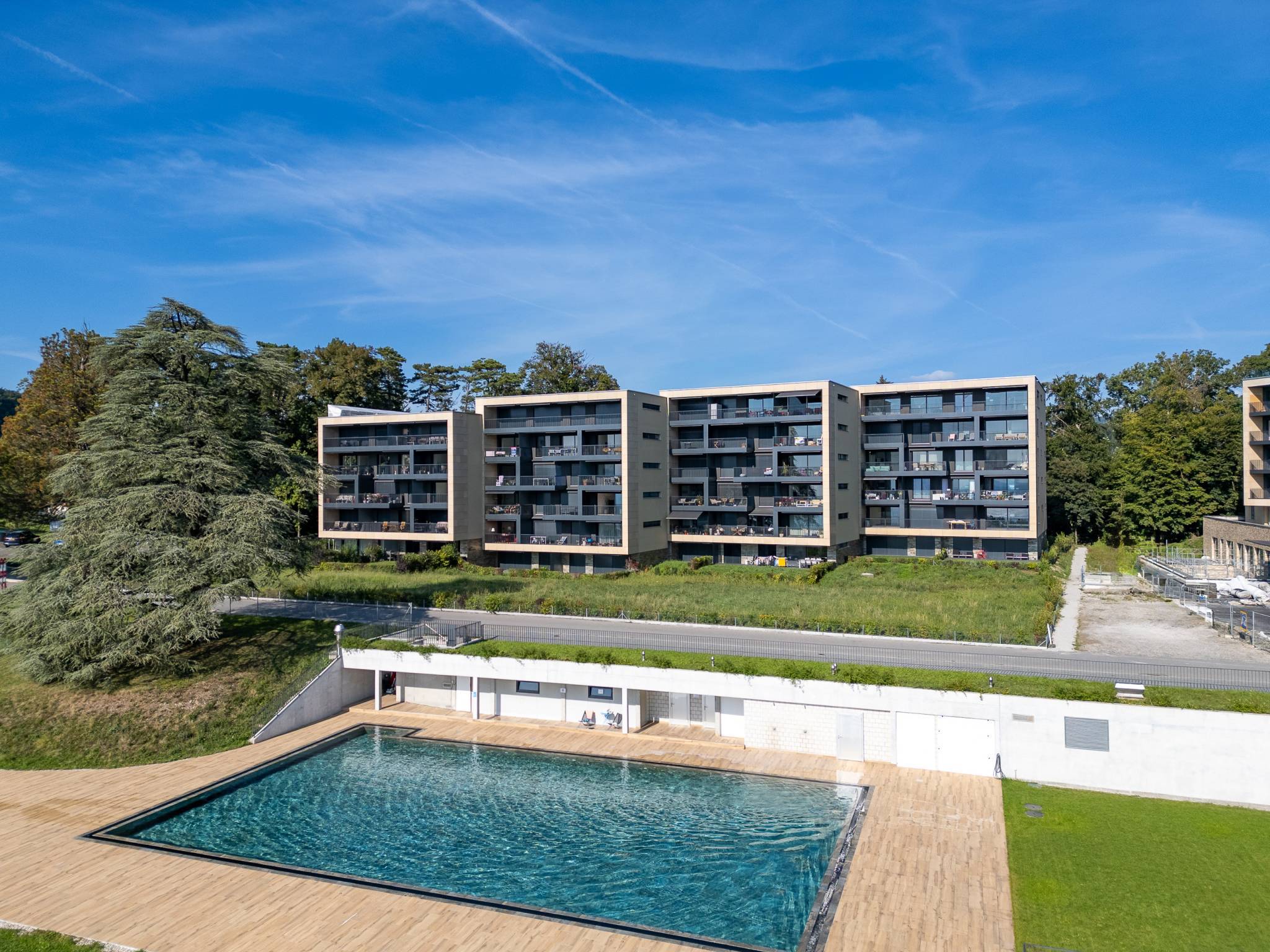 Superbe 4.5 pièces spacieux et contemporain avec terrasse et jardin